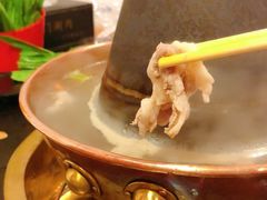 传统清汤锅-北门涮肉·炭火铜锅涮肉(什刹海店)