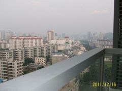 清晨阳台外的风景-黎客国际酒店