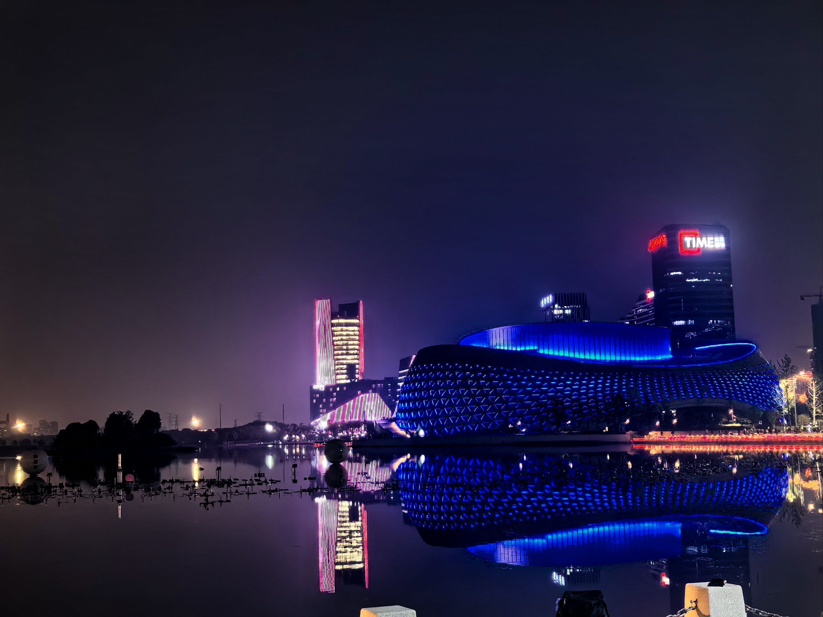 金沙湖每日一圈