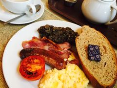 full scottish breakfast-大象咖啡馆