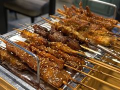 -烤满分·东北烧烤(首经贸店)