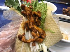 野菜酱肉丝-东北人粗粮饺子坊(南山店)