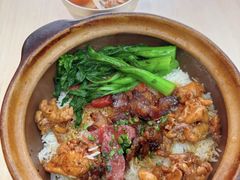 -何煲强·煲仔饭·啫啫煲顺德老字号(上下九店)
