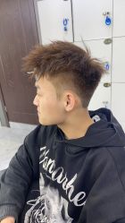 -藤野造型烫发染发