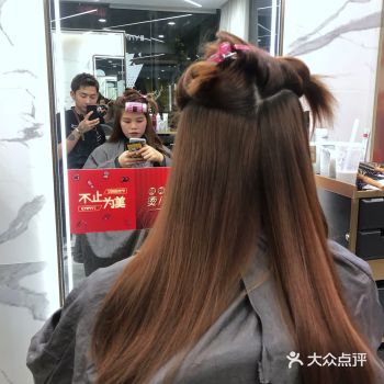 韩式烫发造型烫长发烫发好看的烫发