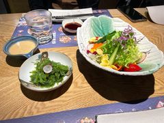 田园蔬菜沙拉-新一喜铁板料理餐厅·铁板放题(北国商城店)