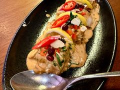 中东白芝麻酱鱼-ELI FALAFEL Lebanese&Mediterranean黎巴嫩美食(富城路店)