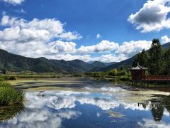 -泸沽湖国家级风景名胜区走婚桥