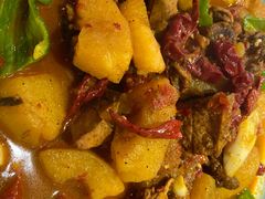 秘制大盘鸡-西域阿里马新疆菜·清真(桂花路店)