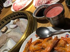 -韩京炭火烤肉自助料理(柯桥万达店)