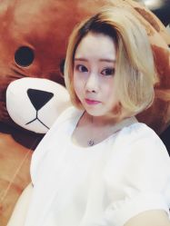 点击看大图 浩森 老师 作品欣赏-3AM HAIR SALON染发烫发接发