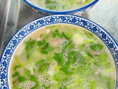 羊杂汤-铁谢李松祖传羊肉汤馆