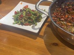 干煸四季豆-望京一号·重庆江湖菜(工体店)