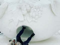 -长春世界雕塑园冰雪艺术天地