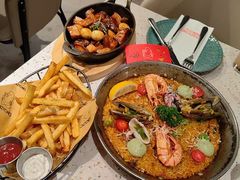 -CRAZYONES西班牙海鲜饭(上海美罗城店)