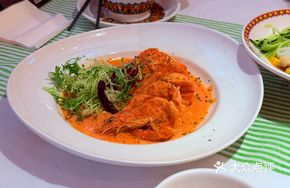 Turkish Cream Shrimp