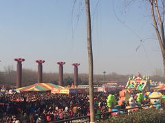 -西安汉城湖景区