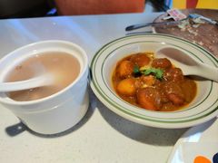 咖喱鱼蛋-港久茶餐厅(鹭洲里店)