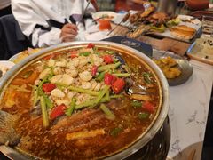 -宝记烧烤·碳锅羊肉·羊蝎子火锅·夜食社(文体路创始店)