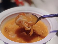 蟹粉花胶鸡头米-曼格纳·曼芯馆(杨浦店)