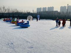 -长春世界雕塑园冰雪艺术天地