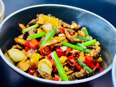 香辣野鳝段-渔芙南(三里屯店)