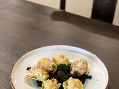 三文鱼鲜果色拉-宴鲜森·老底子杭帮菜(河坊街店)