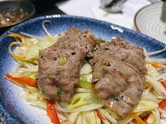 牛肉薄烧-松临·铁板烧&Omakase(神农店)
