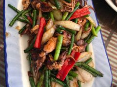-沿海渔家院海鲜烧烤·东北菜(东戴河店)