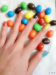MM自创糖果系-星美甲