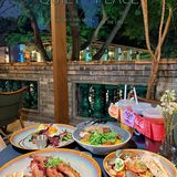 佛山探店·gaga首家岭南庭院主题餐厅人气TOP1