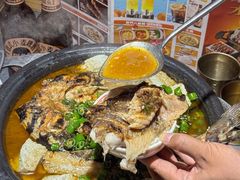 -探鱼·鲜青椒爽麻烤鱼(天一广场店)