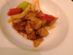 东北传统熘肉段-夏宫中餐厅(香格里拉大酒店)