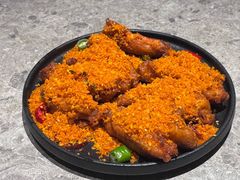 避风塘鸡翅-留半山·香港食堂(啦啦宝都店)