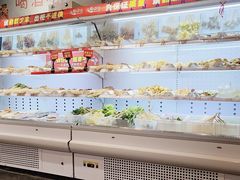 自助取餐区-马路边边串串香(苗栗路店)