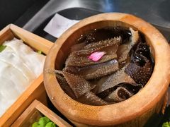 鲜运毛肚-盡膳口福跷脚牛肉火锅(北美新天地店)