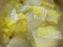 上汤娃娃菜炖豆腐-嘉和一品粥(首经贸店)