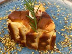 桂花巴斯克蛋糕-Hi City·城市之巅