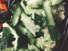 蒜泥黄瓜-眷江南之小蓝鲸(王府大街店)