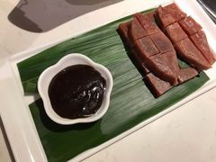 超嫩黑椒牛肉粒-么子烤肉(化龙池店)