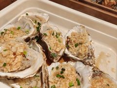 蒜蓉粉丝蒸生蚝-怡咖啡·自助餐·西安香格里拉