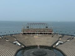 -北戴河碧螺塔海上酒吧公园