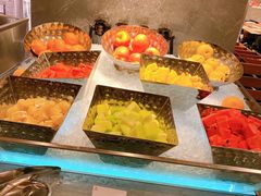 自助取餐区-长春富力万达文华酒店-集·味自助餐厅