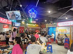 大堂-Meet Sun韩式大排档(五一广场7MALL店)