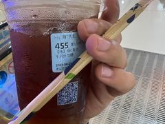 橘金气泡美式-瑞幸咖啡(番禺万达广场店)