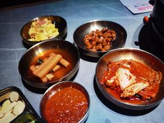 -草家酱蟹炭火烤肉店(珲春南路一店)