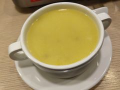 粟米鸡蓉忌廉汤-佰搭果·广式茶餐厅(西华路店)