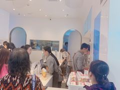 等位区-兰熊鲜奶(西直门凯德mall店)