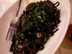 墨鱼汁和墨鱼细面-La Tavernetta(Bar à Vin)(乌鲁木齐路店)