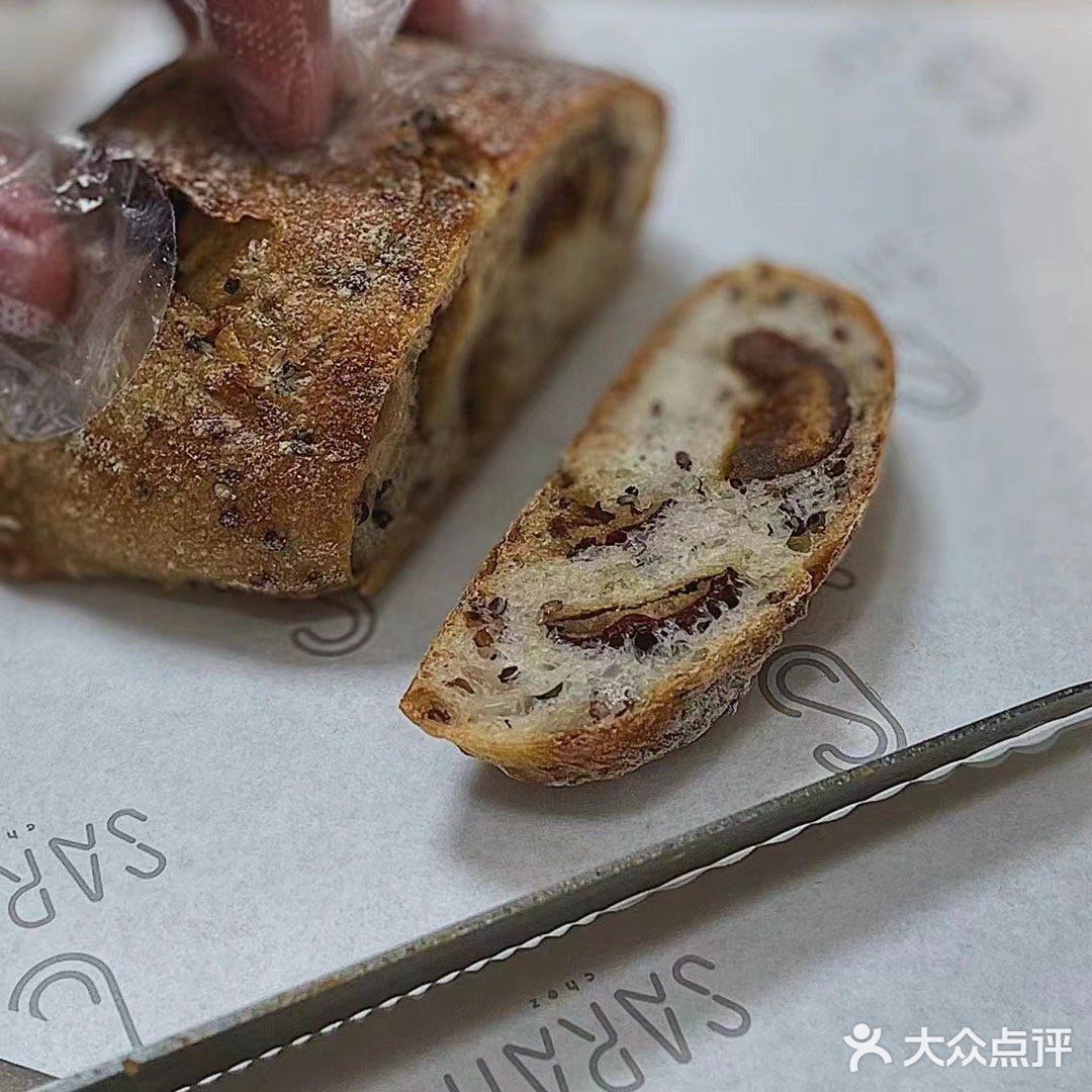 没白跑一趟  法式面包在南通并不常见，很多人吃不习惯